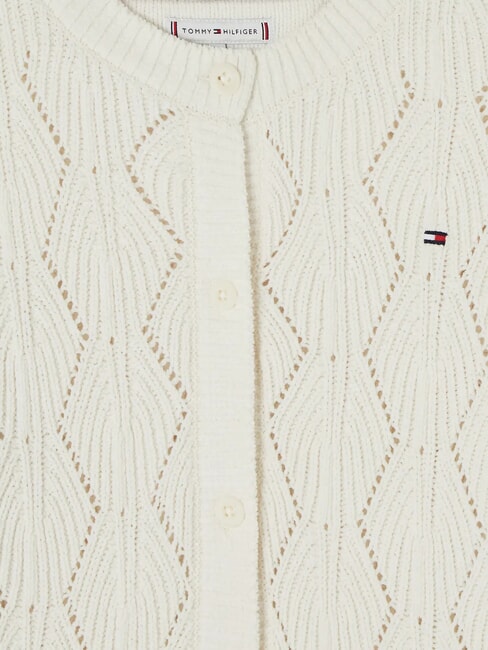 TH KIDS Cardigan  ivory petal - Maglioni Bambini