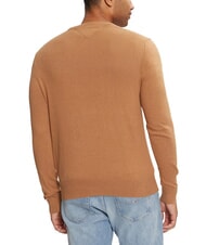 TOMMY HILFIGER PIMA Maglione girocollo in misto cachemire safari canvas - Maglie Uomo - 2