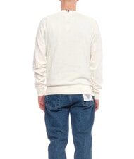 TOMMY HILFIGER PIMA Maglione girocollo in misto cachemire ivory - Maglie Uomo - 2