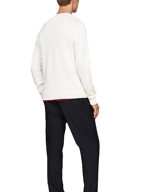 TH  Maglione girocollo ivory - Maglie Uomo