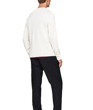 TOMMY HILFIGER TH  Maglione girocollo ivory - Maglie Uomo - 2
