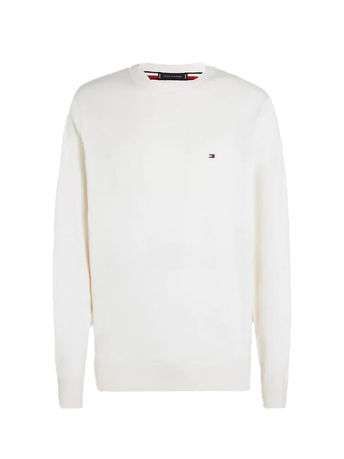 TH  Maglione girocollo ivory - Maglie Uomo