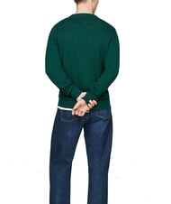 TOMMY HILFIGER PIMA Maglione girocollo in misto cachemire - Maglie Uomo