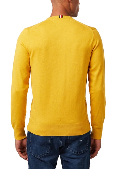 1985 CREW Felpa in misto cotone city yellow - Maglie Uomo