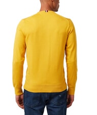 TOMMY HILFIGER 1985 CREW Felpa in misto cotone city yellow - Maglie Uomo - 2