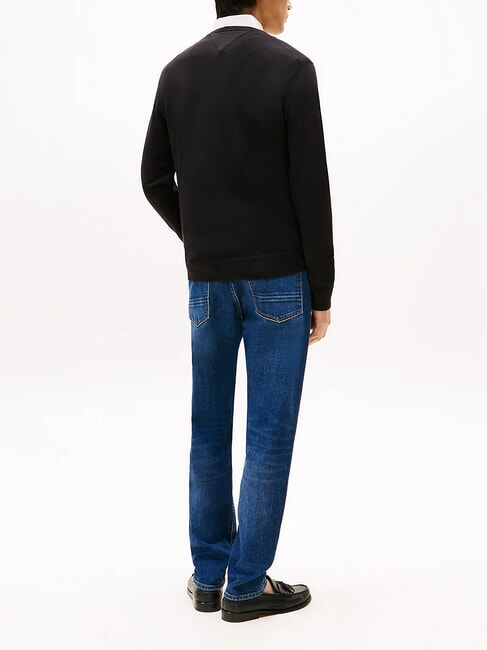 TH  Maglione girocollo black - Maglie Uomo