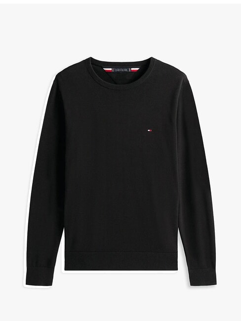 TH  Maglione girocollo black - Maglie Uomo