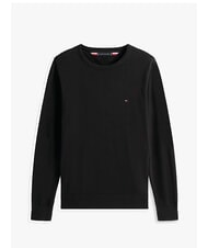TOMMY HILFIGER TH  Maglione girocollo black - Maglie Uomo - 3