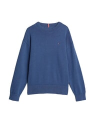 TOMMY HILFIGER TH KIDS Maglione girocollo bambino aegean sea - Maglioni Bambini - 3