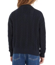 TOMMY HILFIGER TH KIDS Cardigan in cotone - Maglioni Bambini