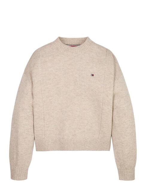 TH KIDS Maglione girocollo in lana merino melange - Maglioni Bambini