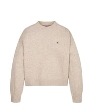 TOMMY HILFIGER TH KIDS Maglione girocollo in lana - Maglioni Bambini