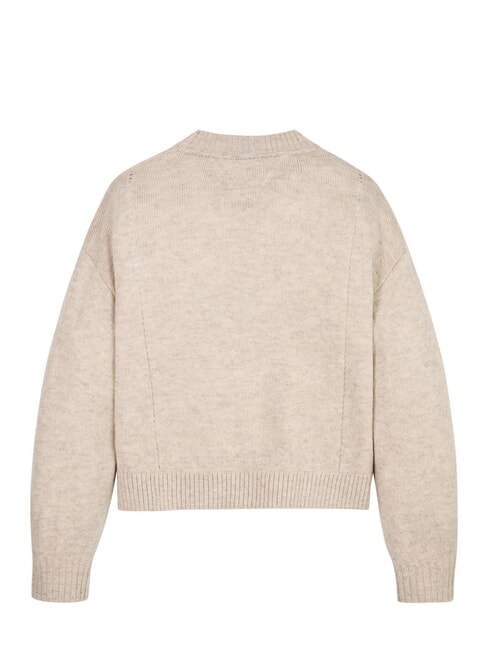 TH KIDS Maglione girocollo in lana merino melange - Maglioni Bambini