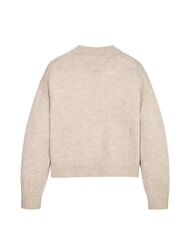 TOMMY HILFIGER TH KIDS Maglione girocollo in lana merino melange - Maglioni Bambini - 3