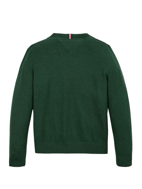 TH KIDS Maglione a girocollo ornamental green - Maglioni Bambini
