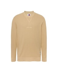 TOMMY HILFIGER TH JEANS Maglione girocollo gentle gold - Maglie Uomo - 2