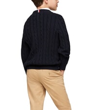 TOMMY HILFIGER TH KIDS Maglione bimbo in cotone - Maglioni Bambini