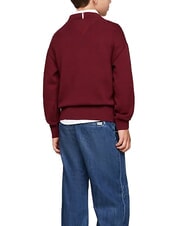 TOMMY HILFIGER TH KIDS Maglione girocollo in cotone - Maglioni Bambini
