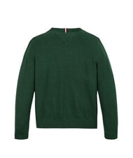 TOMMY HILFIGER TH KIDS Maglione a girocollo ornamental green - Maglioni Bambini - 3