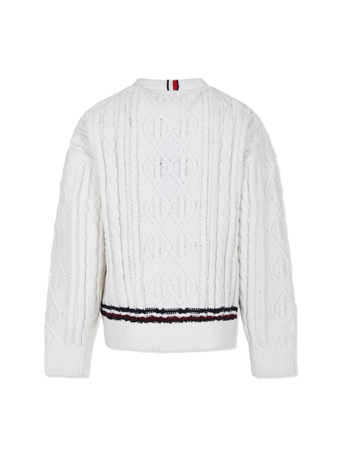 TH KIDS Maglione bambino ivory petal - Maglioni Bambini