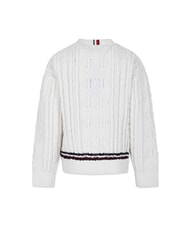 TOMMY HILFIGER TH KIDS Maglione bambino ivory petal - Maglioni Bambini - 3