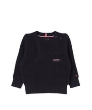 TOMMY HILFIGER TH KIDS Maglione in cotone - Maglioni Bambini