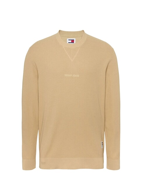 TH JEANS Maglione girocollo gentle gold - Maglie Uomo