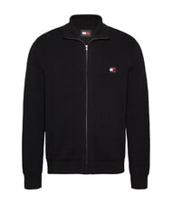 TOMMY HILFIGER TH JEANS  Maglione con zip black - Maglie Uomo - 4