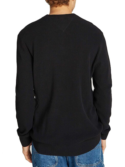 TH JEANS Maglione girocollo black - Maglie Uomo