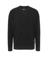 TOMMY HILFIGER TH JEANS Maglione girocollo black - Maglie Uomo - 3