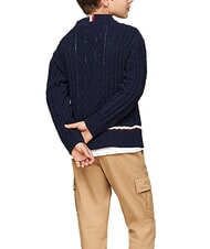 TOMMY HILFIGER TH KIDS Maglione bambino desert sky - Maglioni Bambini - 2