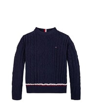 TOMMY HILFIGER TH KIDS Maglione bambino desert sky - Maglioni Bambini - 3