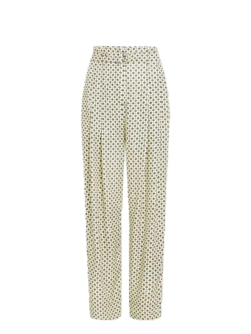 TH  Pantaloni leggeri heritage foulard/ lemon zest - Pantaloni Donna