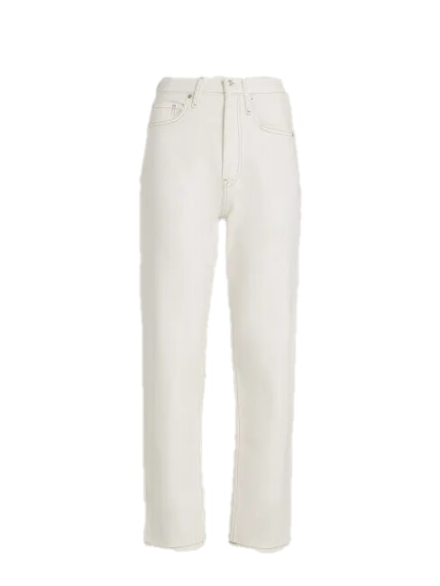 TH  Jeans 100% cotone ecru - Jeans Donna