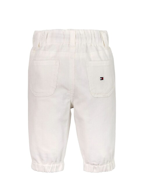TH KIDS Pantaloni a tre quarti ancient white - Pantaloni bambini