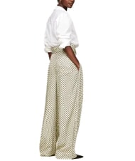 TOMMY HILFIGER TH  Pantaloni leggeri heritage foulard/ lemon zest - Pantaloni Donna - 2
