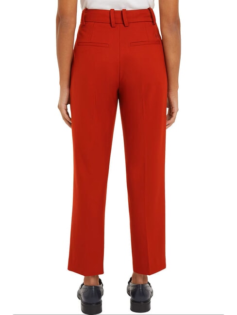 TH  Pantaloni a vita alta dark magma - Pantaloni Donna