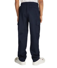 TOMMY HILFIGER TH KIDS Pantaloni unisex in cotone - Pantaloni bambini