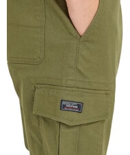 TOMMY HILFIGER TH KIDS Pantaloni multi tasca utility olive - Pantaloni bambini - 3