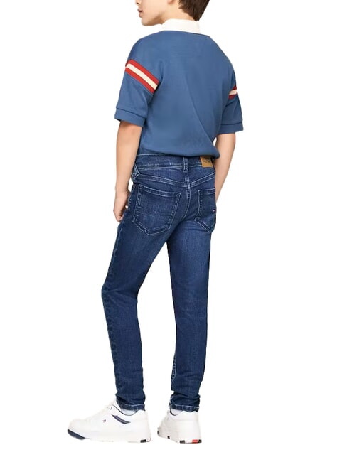 TH KIDS Pantaloni Jeans coralblue - Pantaloni bambini