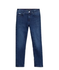 TOMMY HILFIGER TH KIDS Pantaloni Jeans coralblue - Pantaloni bambini - 3