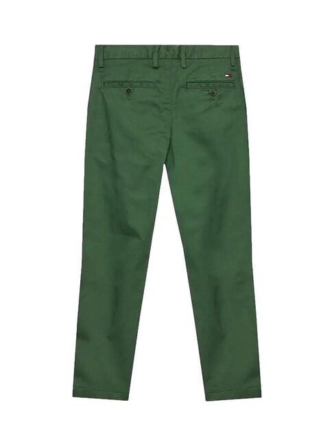 TH KIDS Pantaloni chino collegiate green - Pantaloni bambini