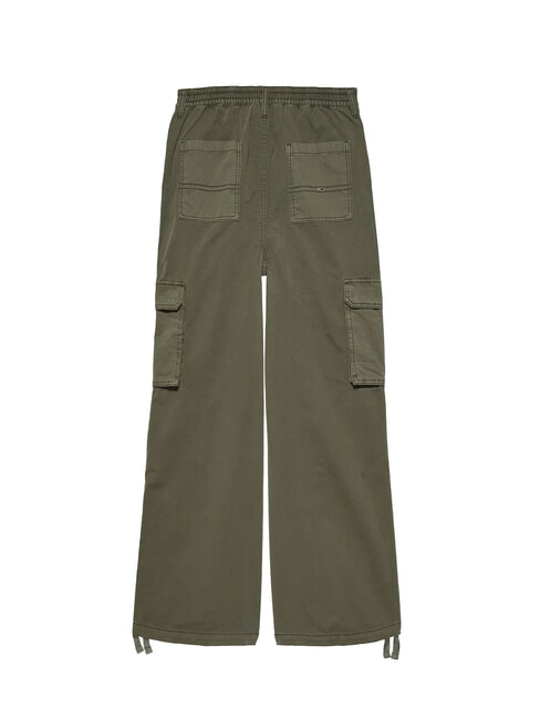 TH JEANS CLAIRE Pantaloni Cargo fatigue green - Pantaloni Donna