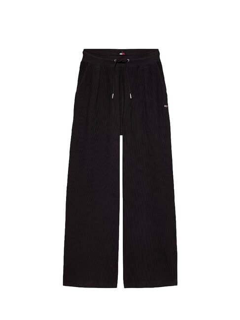 TH JEANS Joggers black - Pantaloni Donna