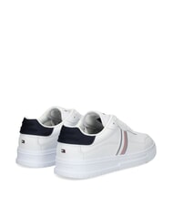TOMMY HILFIGER TH  Sneakers suola alta white - Scarpe Uomo - 3