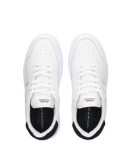TOMMY HILFIGER TH  Sneakers suola alta white - Scarpe Uomo - 4