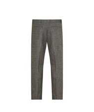 TOMMY HILFIGER TH  Pantaloni misto lana light grey heather - Pantaloni Uomo - 3