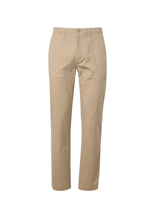 TH  Pantaloni uomo in cotone batique khaki - Pantaloni Uomo