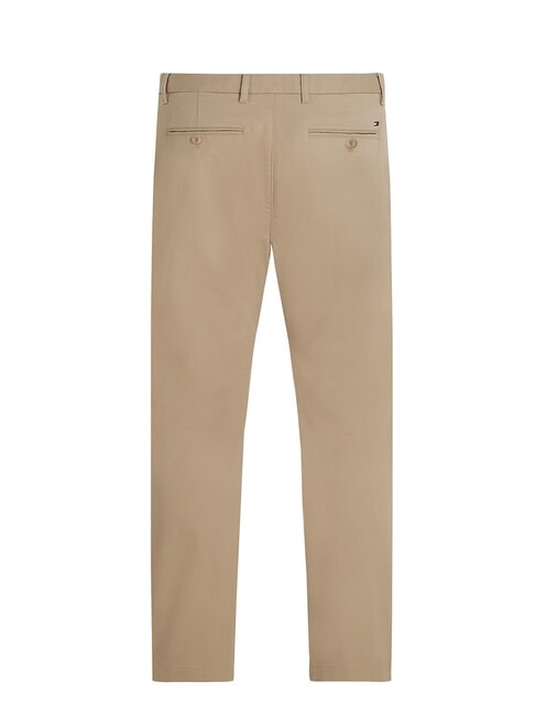 TH BLEECKER Pantaloni Slim beige - Pantaloni Uomo