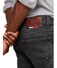 TOMMY HILFIGER TH  Jeans Slim Fit stark black - Jeans Uomo - 3